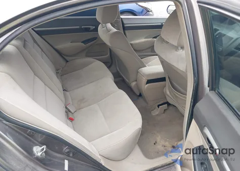 2009 Honda Civic Ex from USA, damaged, VIN 1HGFA16869L017196